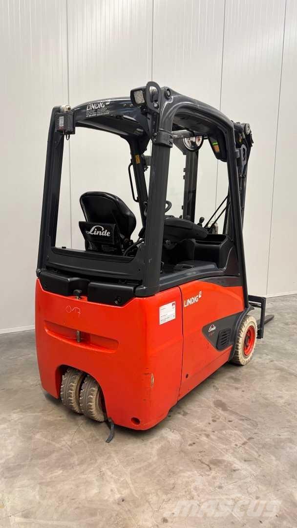 Linde E16H Elektritõstukid