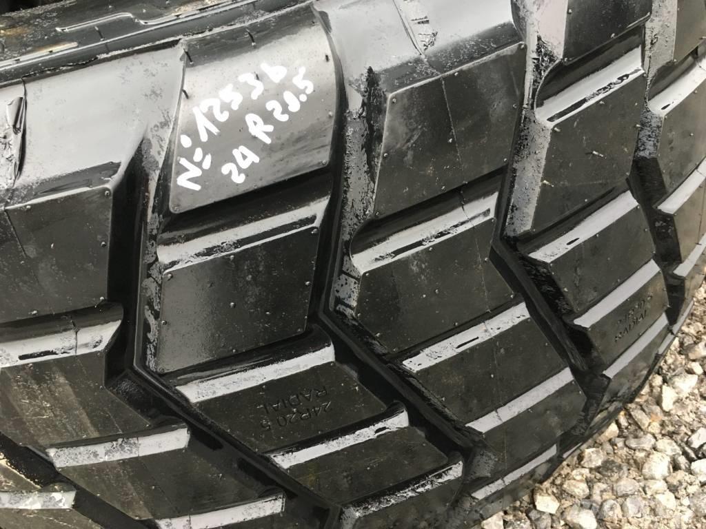  MAGNA TYRES 24R20.5 Rehvid, rattad ja veljed