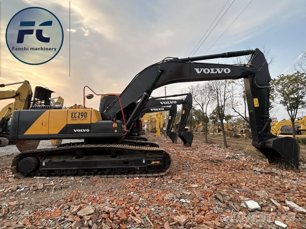 Volvo EC 290 Roomikekskavaatorid