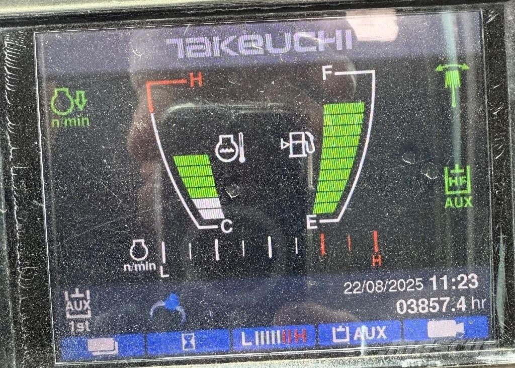 Takeuchi TB 290 Väikeekskavaatorid 7t-12t