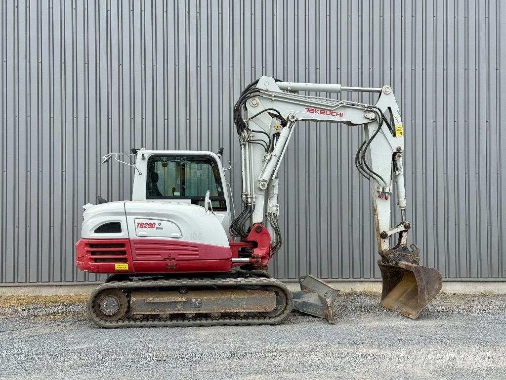 Takeuchi TB 290 Väikeekskavaatorid 7t-12t