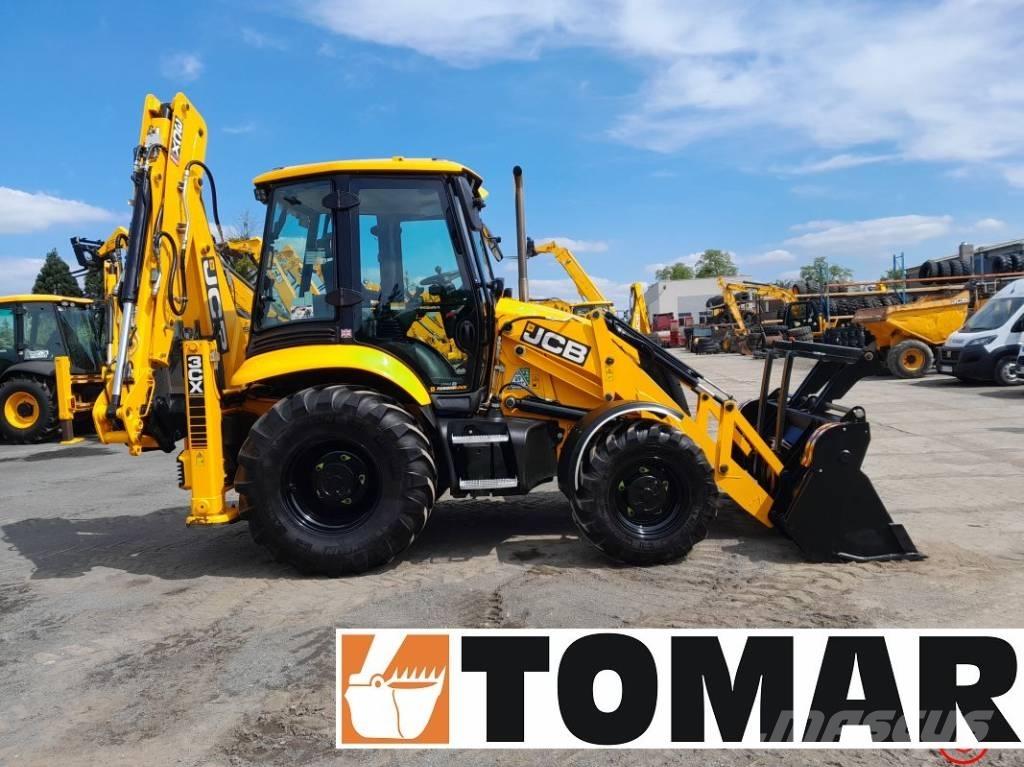 JCB 3 CX Ekskavaatorlaadurid