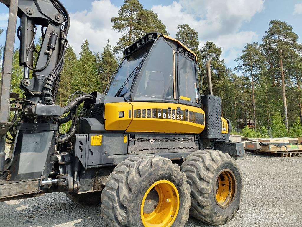 Ponsse Buffalo 8W Forwarderid