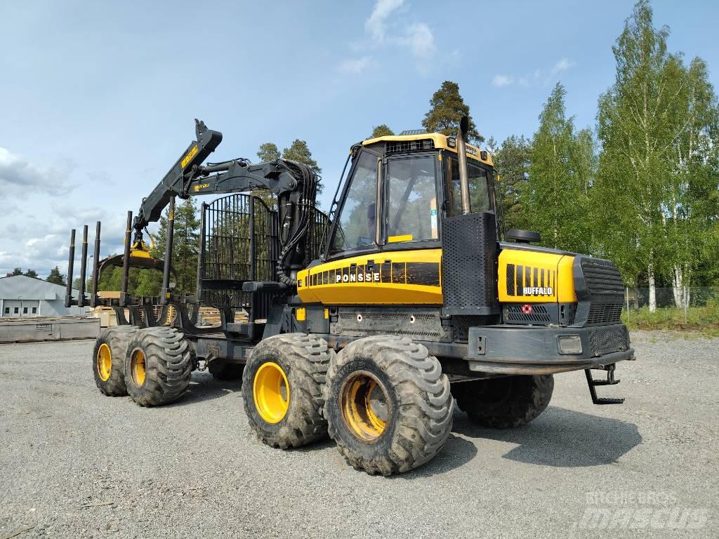 Ponsse Buffalo 8W Forwarderid