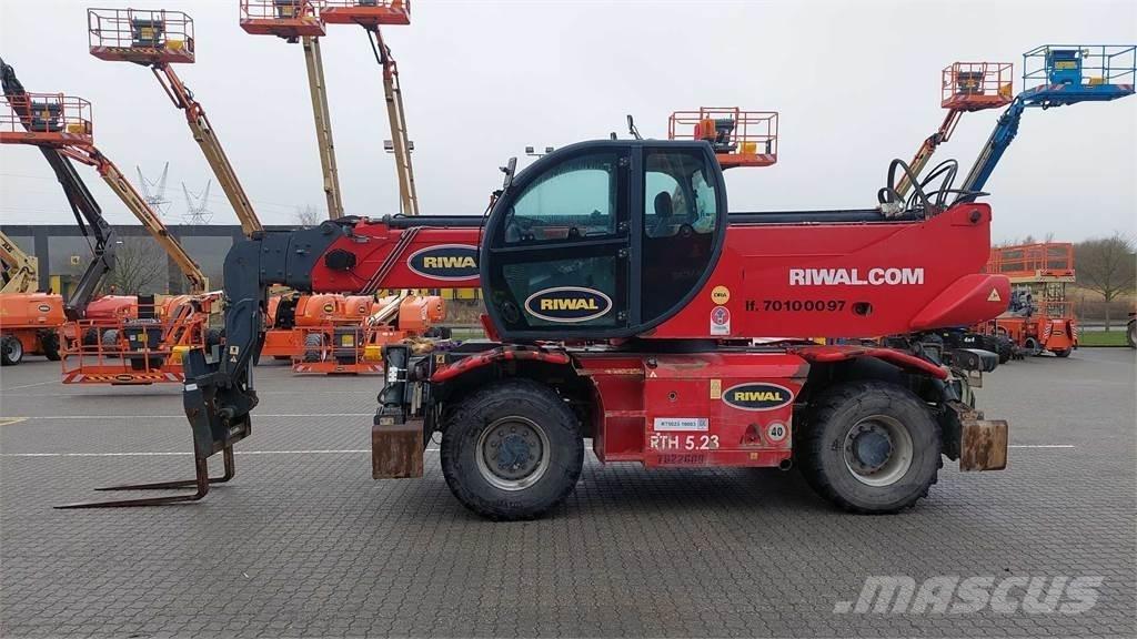 Magni RTH5.23SS Teleskooplaadurid