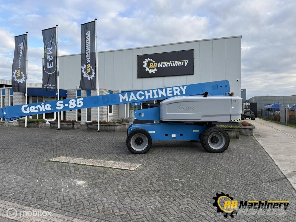 Genie S-85 Teleskoop poomtõstukid