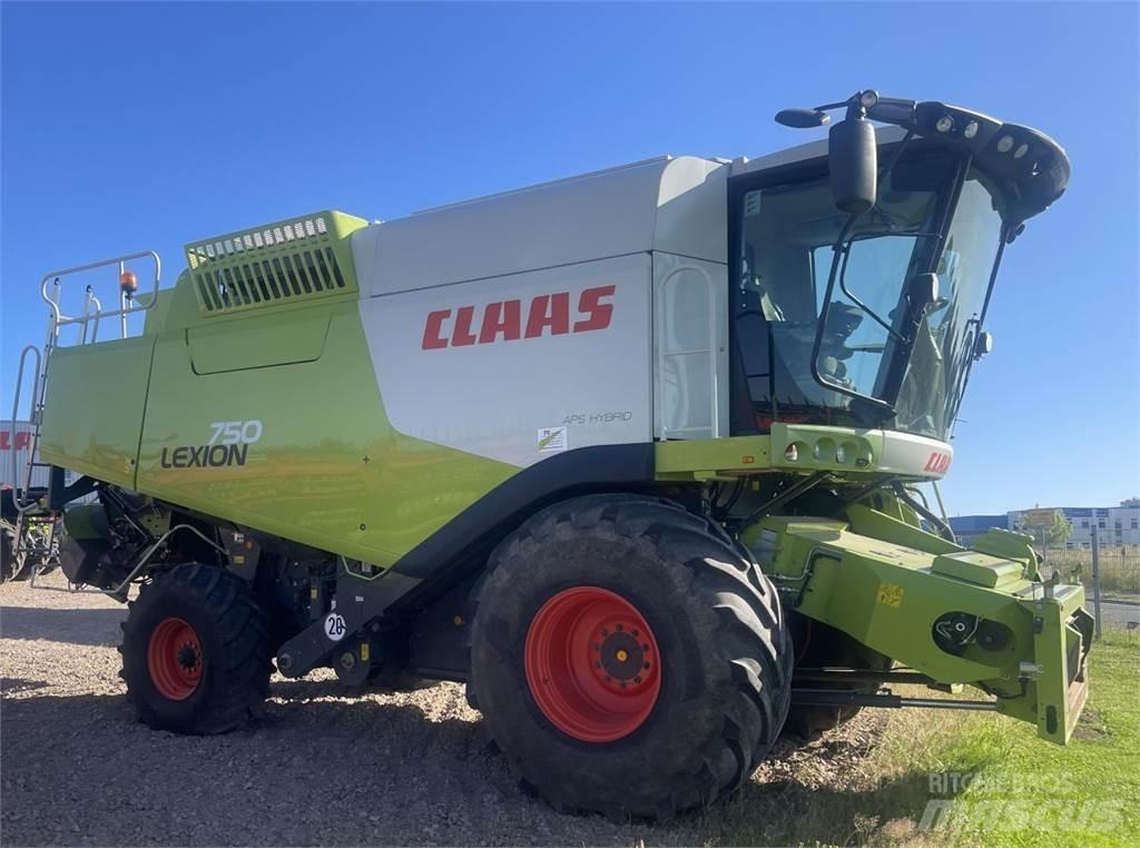 CLAAS Lexion 750 Teraviljakombainid