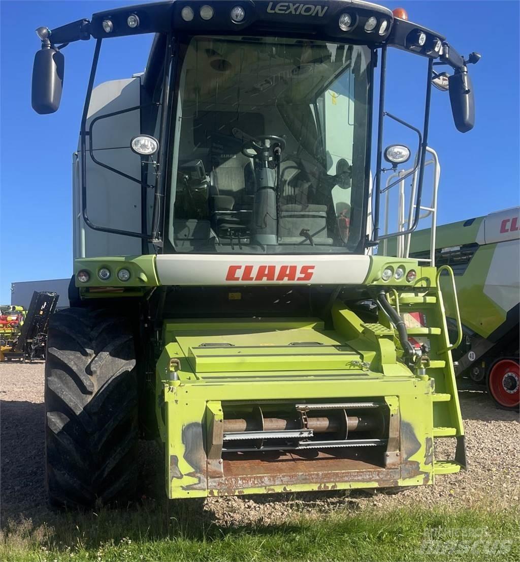 CLAAS Lexion 750 Teraviljakombainid