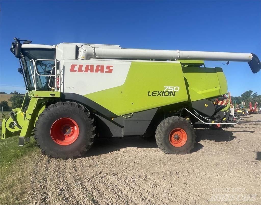 CLAAS Lexion 750 Teraviljakombainid