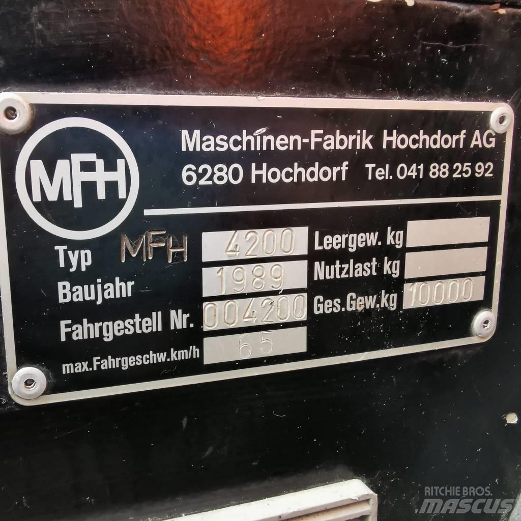 Mfh 4200 Tänavapuhastusmasinad