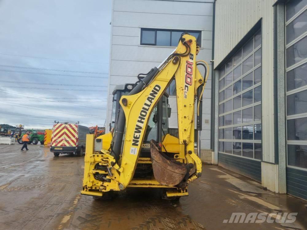 New Holland B 100 C Ekskavaatorlaadurid