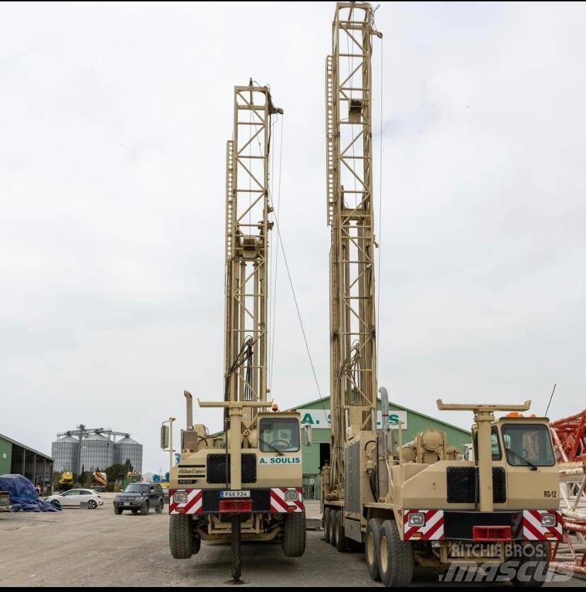 Atlas Copco RD 20 II Puurmasinad