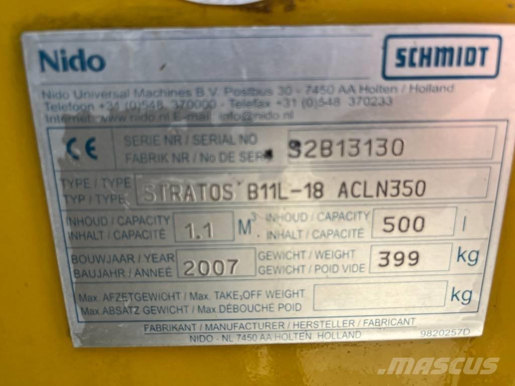 Nido Stratos Muu kommunaaltehnika