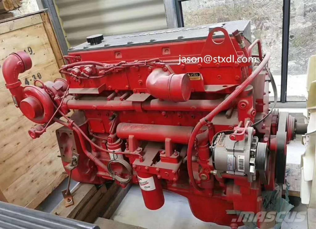 Cummins ISMe380 Mootorid