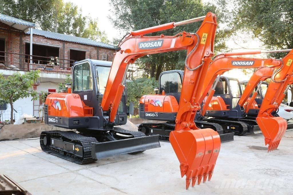 Doosan DH 60-7 Miniekskavaatorid < 7 t