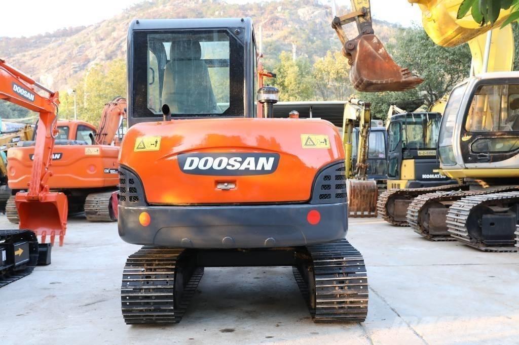 Doosan DH 60-7 Miniekskavaatorid < 7 t