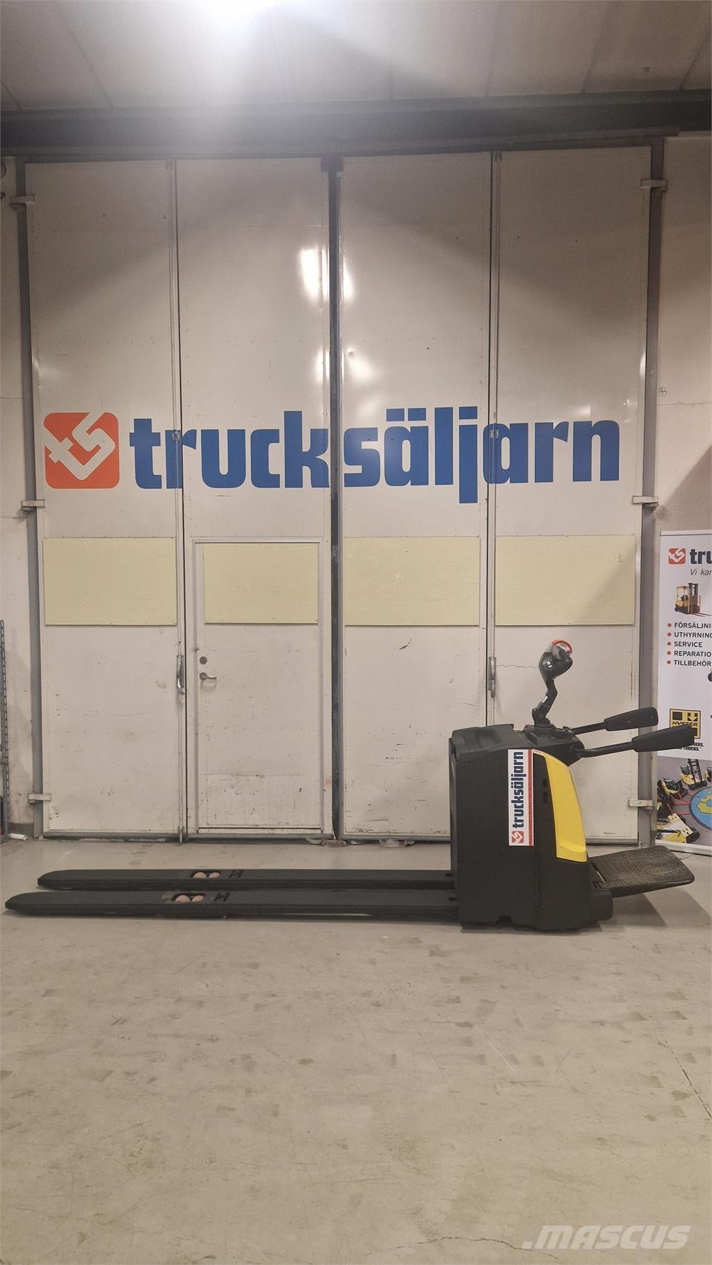 Hyster P2.5S Järelkäidavad virnastajad