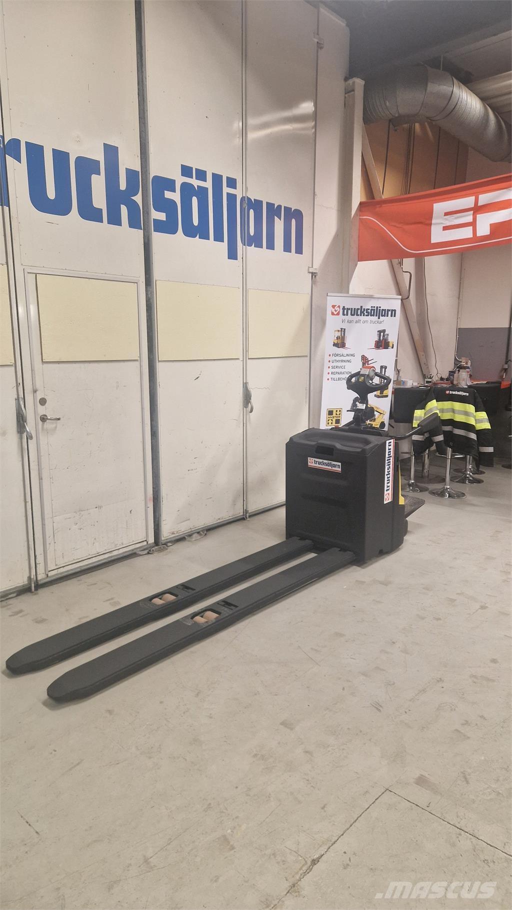 Hyster P2.5S Järelkäidavad virnastajad