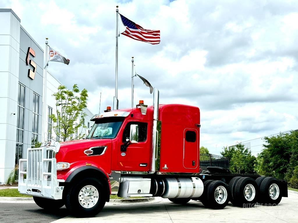 Peterbilt 567 Sadulveokid