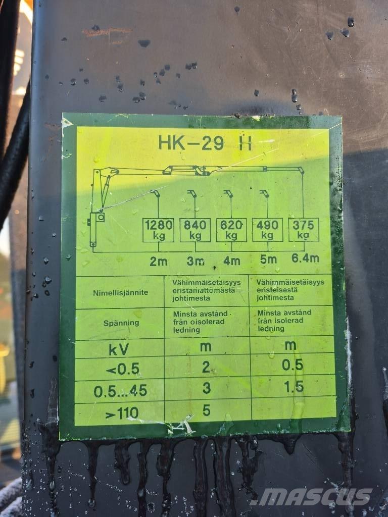 Tume HK29H Metsaveohaagised