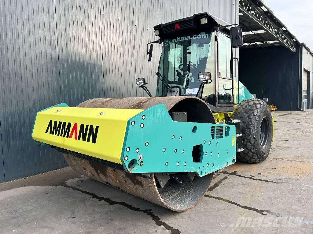 Ammann ARS130 HX Ühe trumliga rullid