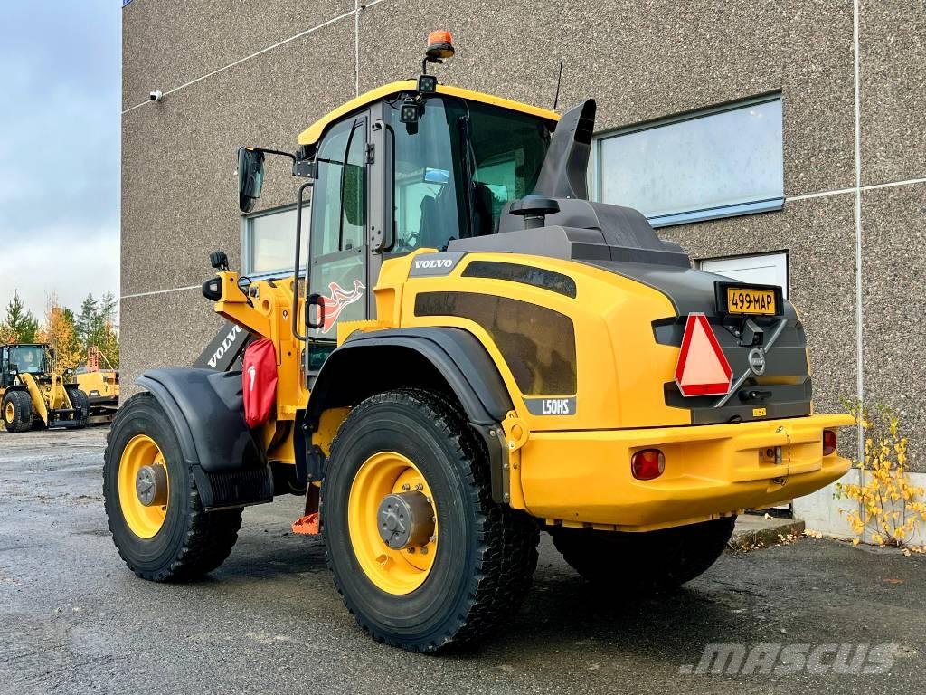Volvo L 50 HS Rataslaadurid