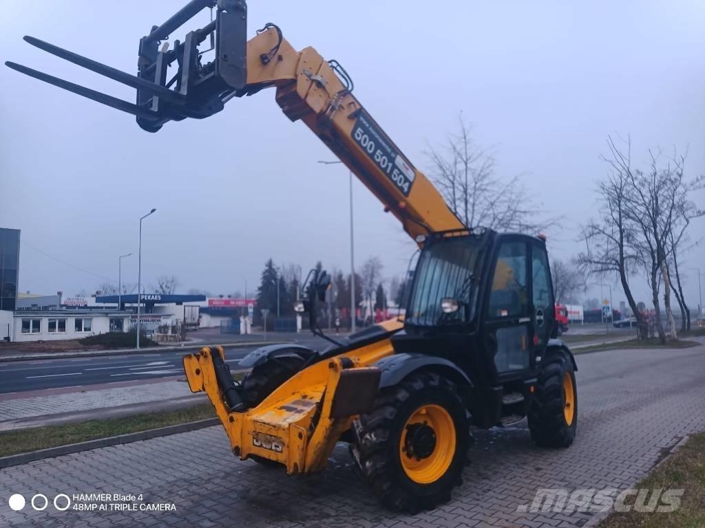 JCB 535-140 Hiviz Teleskooplaadurid