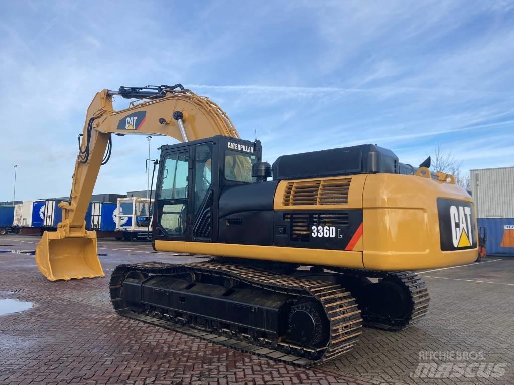 CAT 336DLN Roomikekskavaatorid