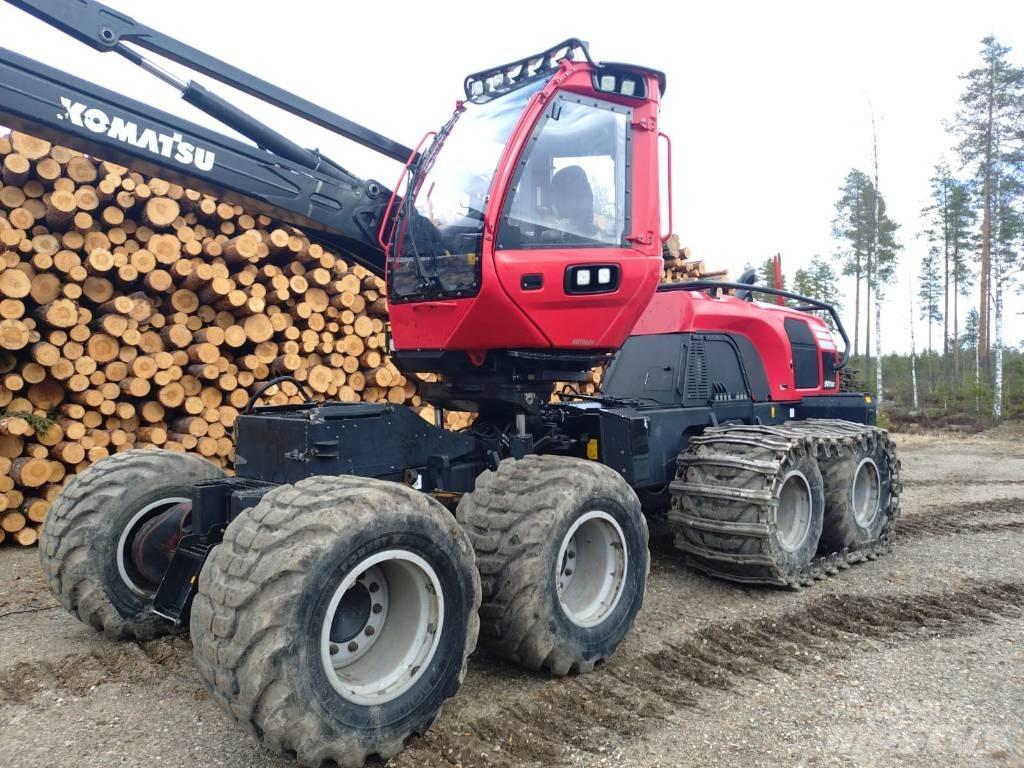 Komatsu 901 XC Harvesterid