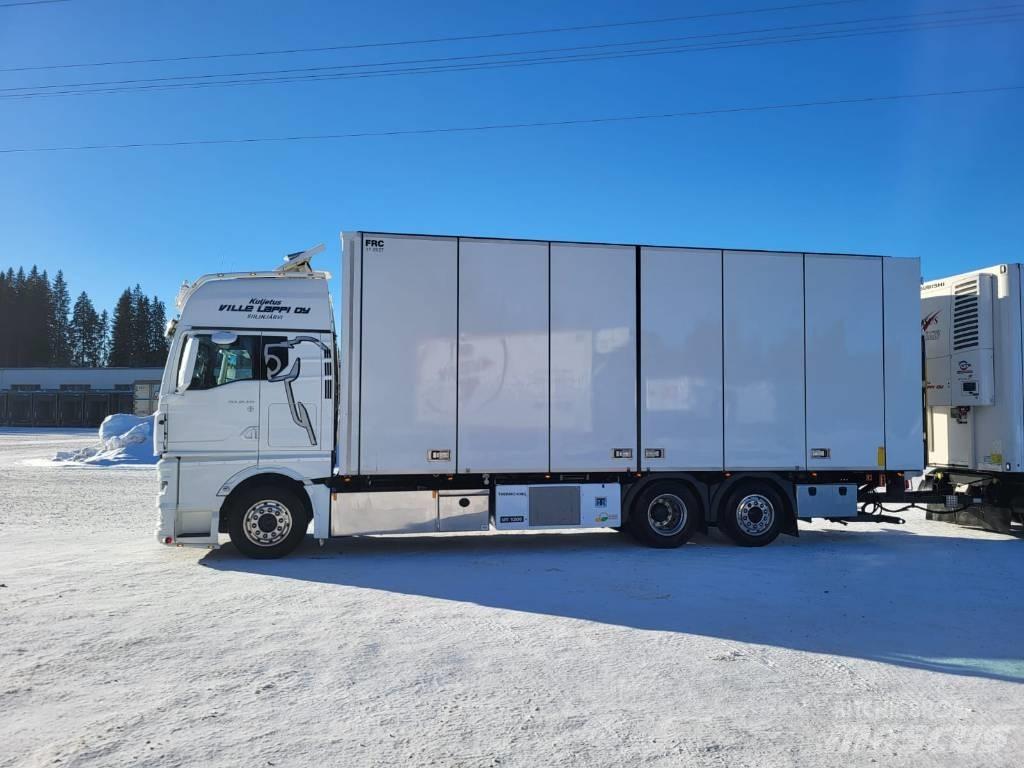 MAN 26.510, 6X2 Külmikautod