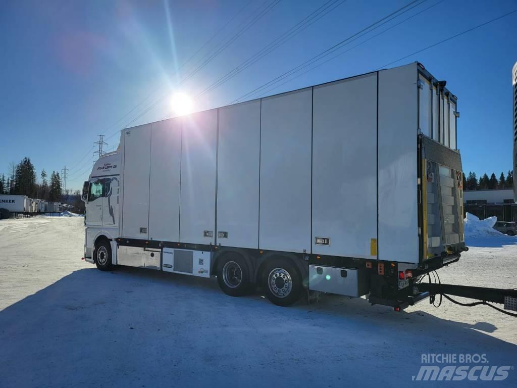 MAN 26.510, 6X2 Külmikautod