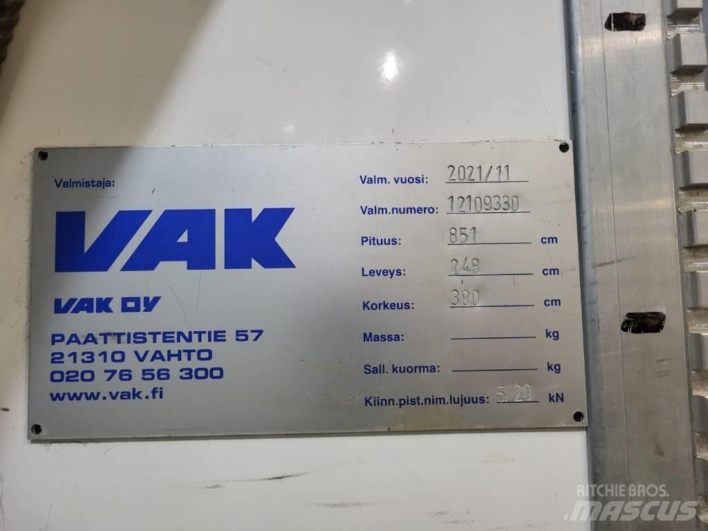 MAN 26.510, 6X2 Külmikautod