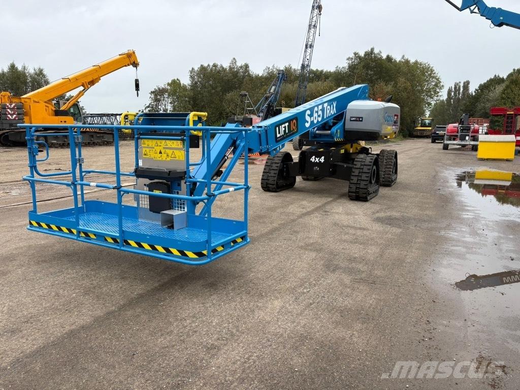 Genie S 65 Trax Teleskoop poomtõstukid