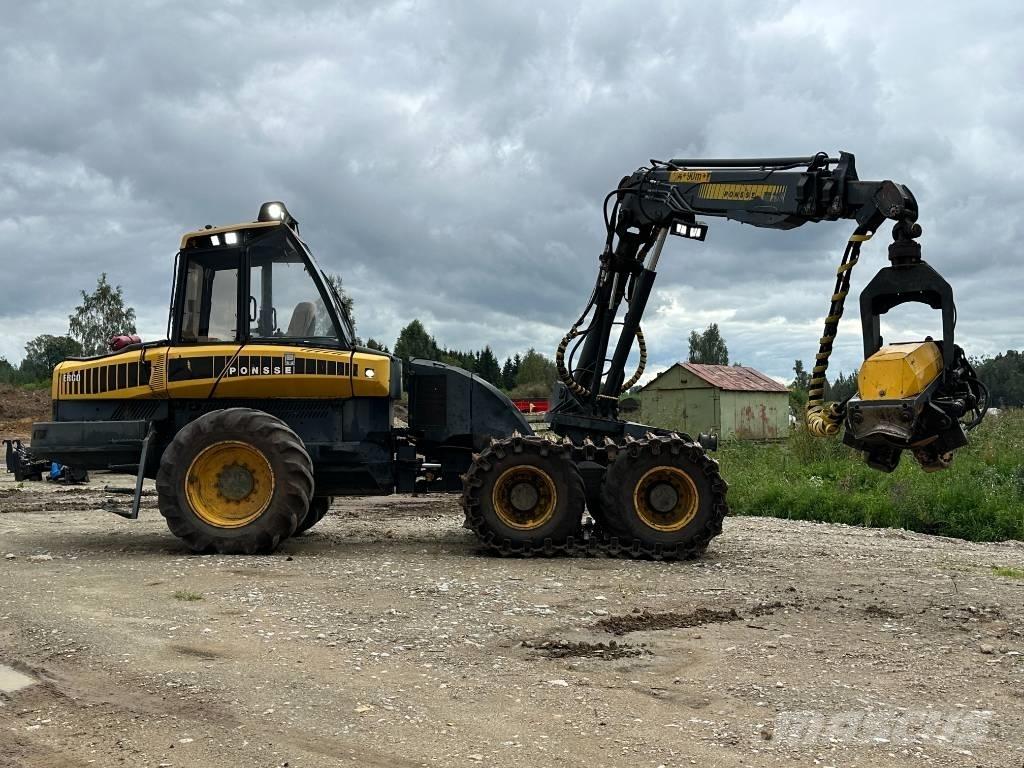 Ponsse Ergo Harvesterid