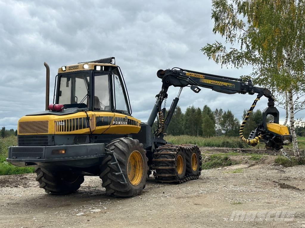 Ponsse Ergo Harvesterid