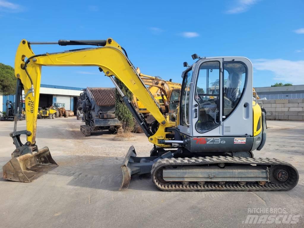 Neuson 75 Z 3 Väikeekskavaatorid 7t-12t
