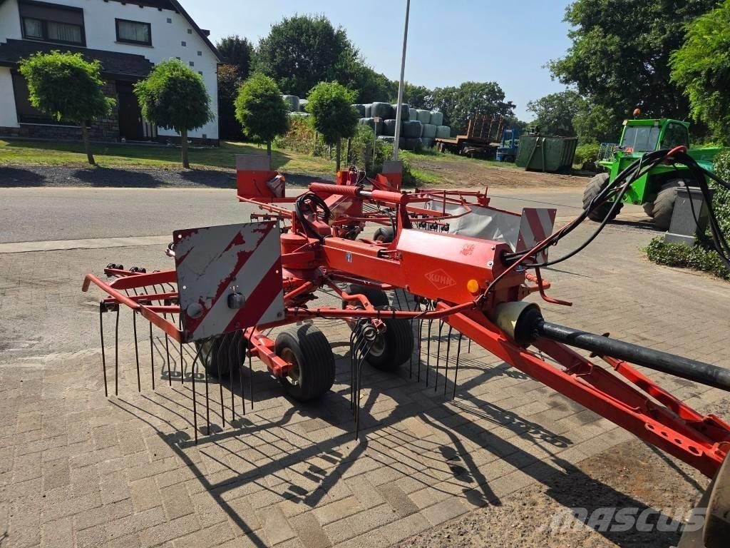 Kuhn GA 6000 Vaalutid