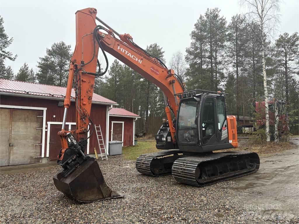 Hitachi ZX135US-5B Roomikekskavaatorid