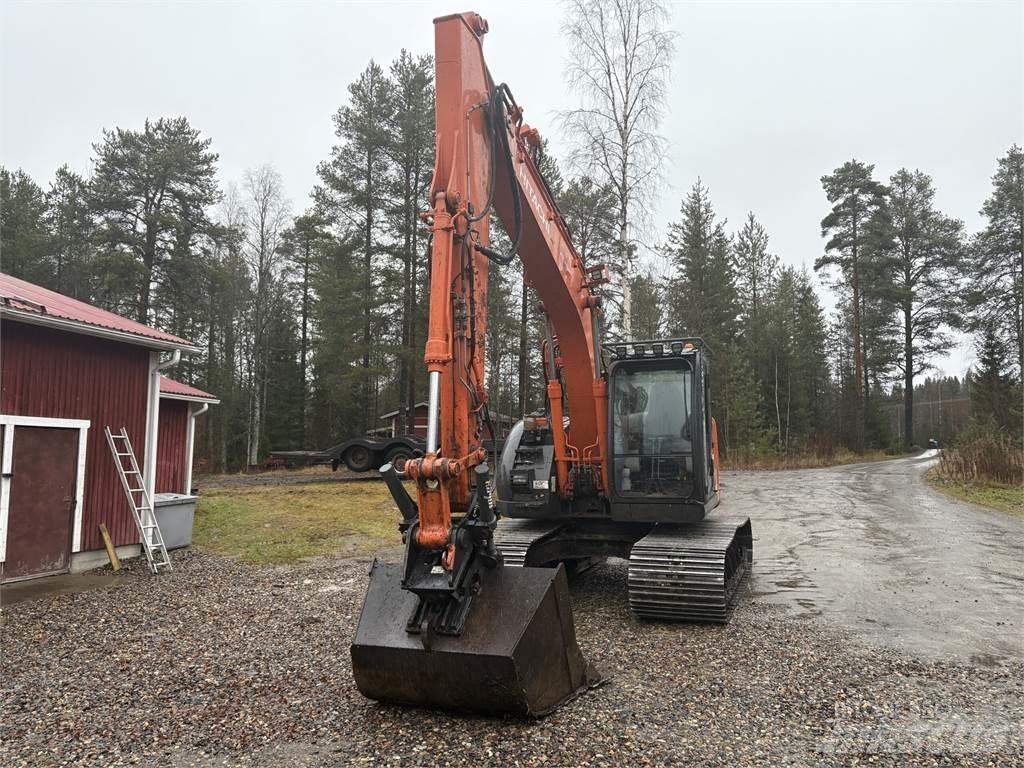 Hitachi ZX135US-5B Roomikekskavaatorid