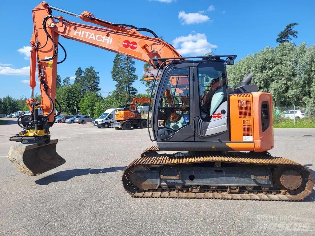Hitachi ZX 135 US-6 Roomikekskavaatorid