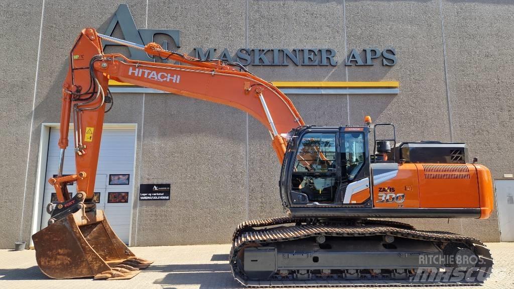 Hitachi ZX 300 LC-7 Roomikekskavaatorid