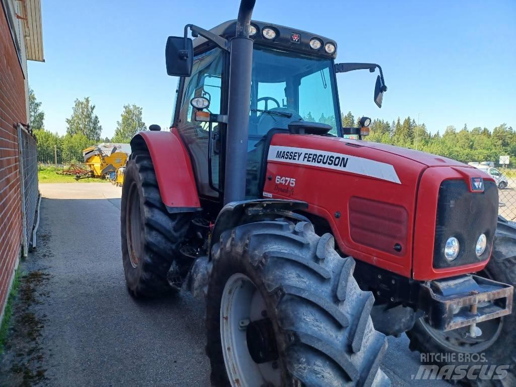 Massey Ferguson 6475 Traktorid
