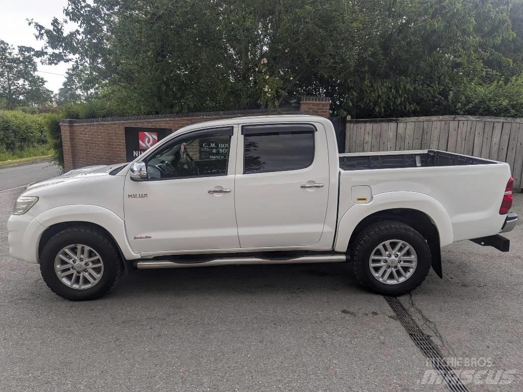 Toyota Hilux Madelkaubikud
