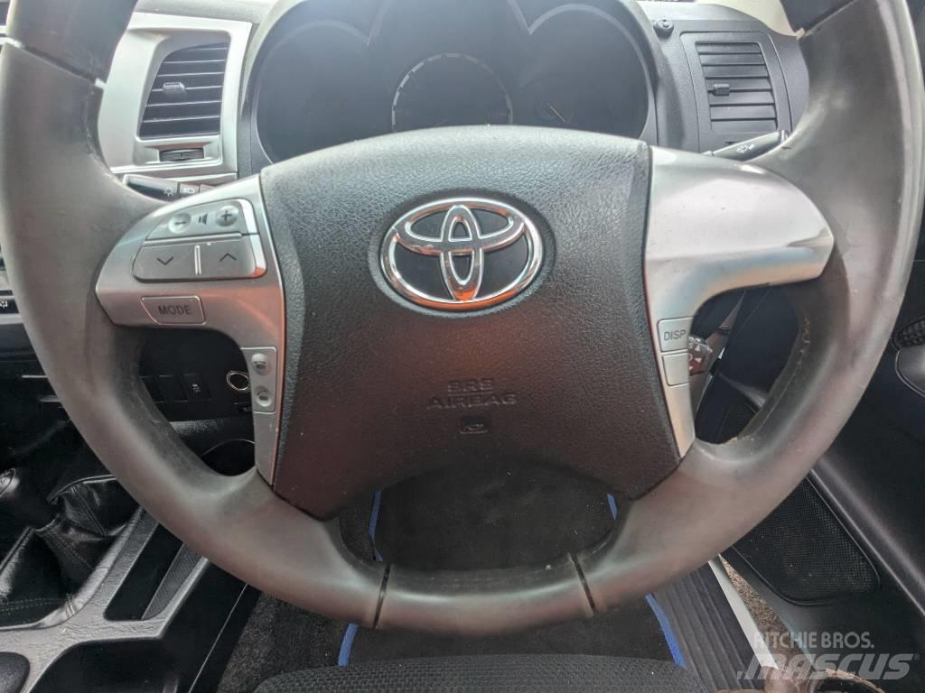 Toyota Hilux Madelkaubikud