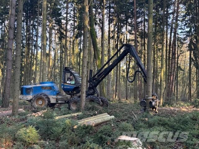 Rottne H14B Harvesterid