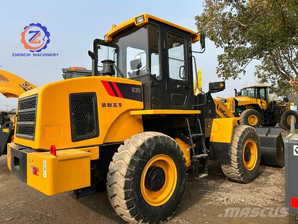 LiuGong 835 H Rataslaadurid
