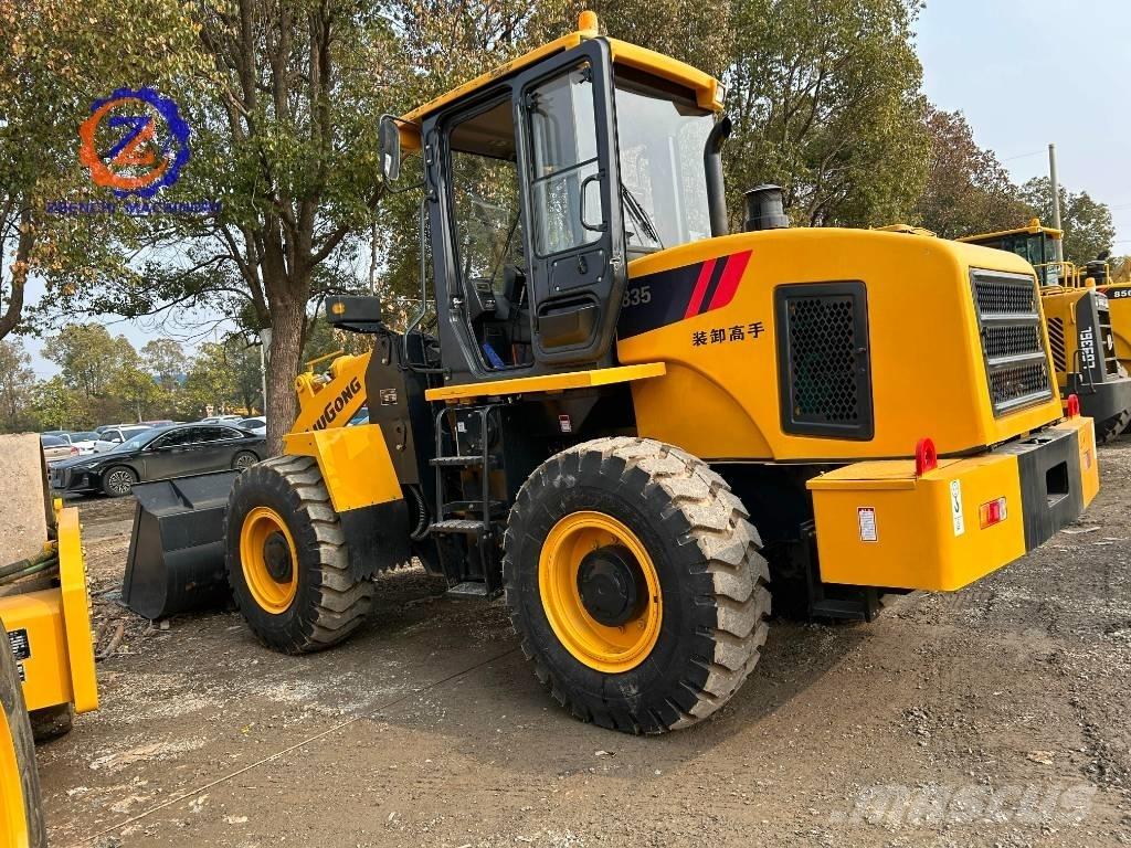 LiuGong 835 H Rataslaadurid