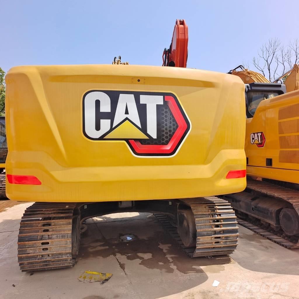 CAT 320 GC Roomikekskavaatorid