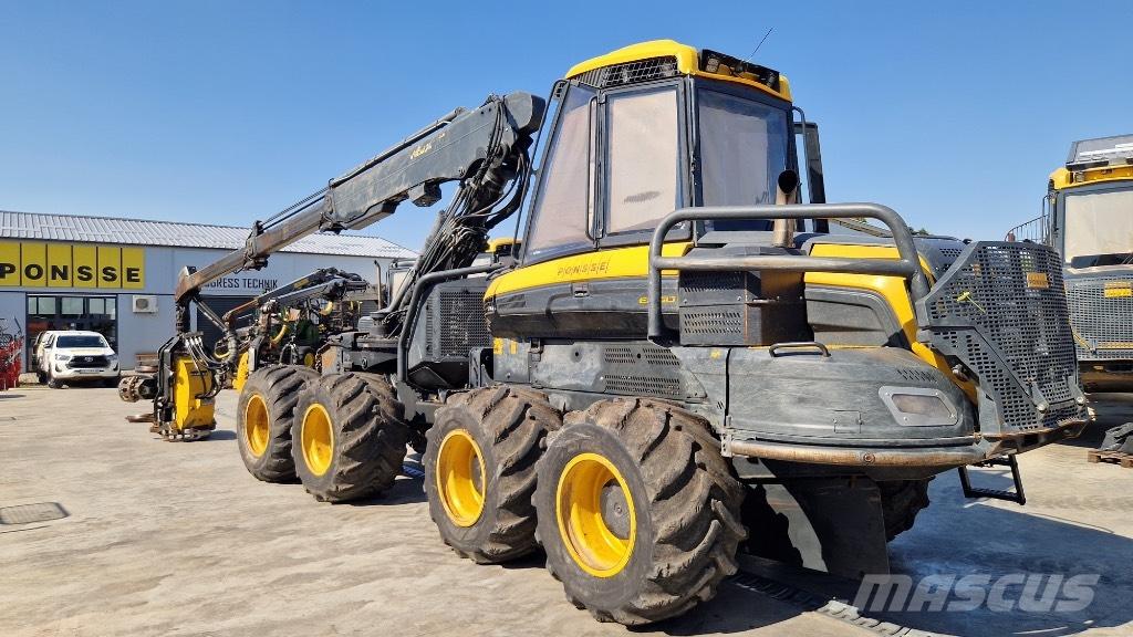 Ponsse Ergo 8W Harvesterid