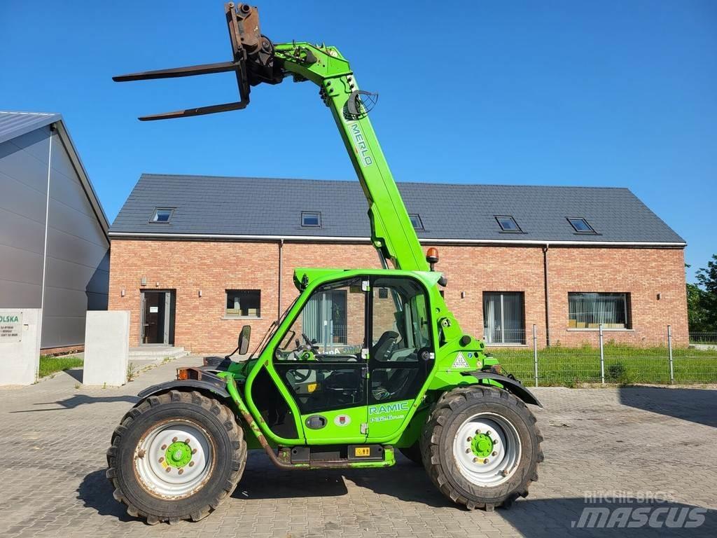 Merlo P32.6 PLUS Mitmeotstarbelised laadurid